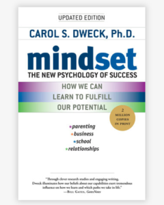 Self-help books: Cover of book "Mindset" by Carol S. Dweck